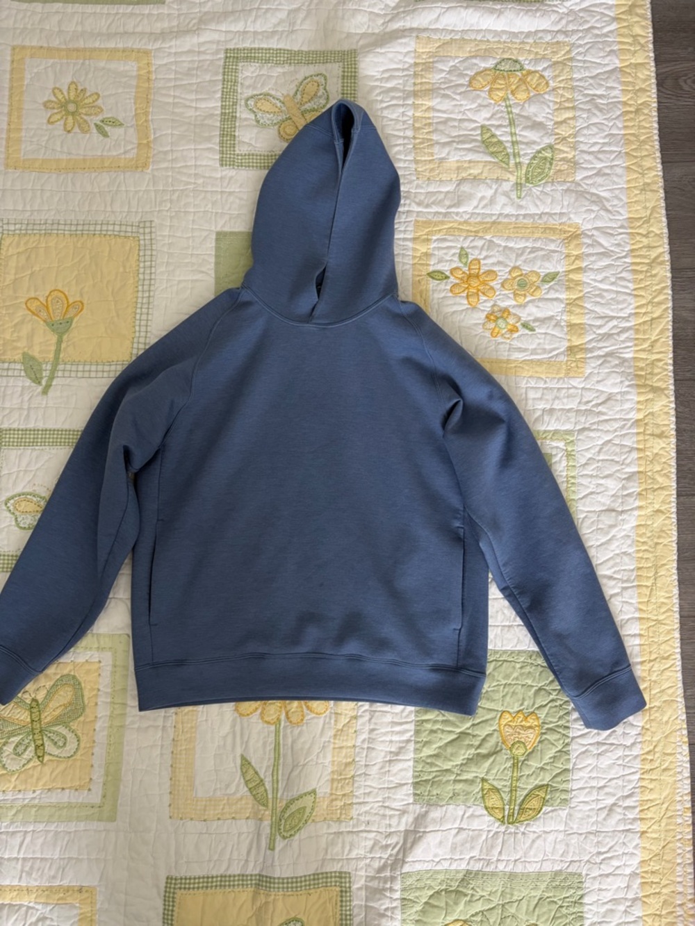 Classic Blue Pullover Hoodie